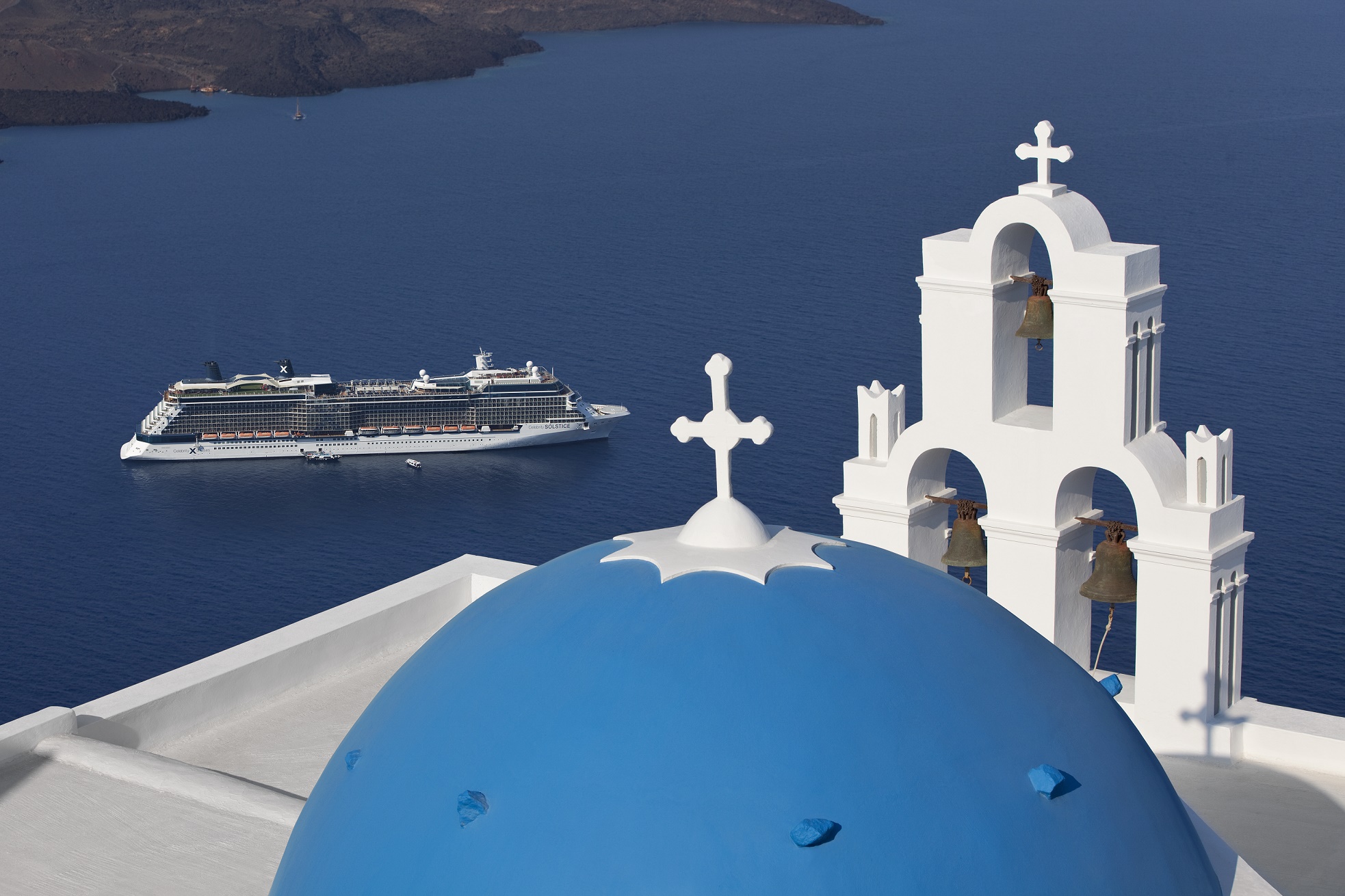 Celebrity Cruises till Santorini